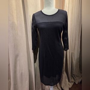 BOLD Elements Elegant Perforated Dress